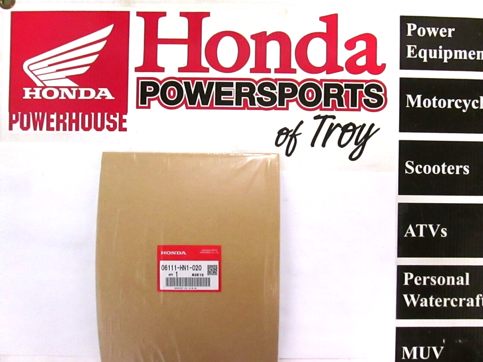 Top End Gasket Kit 1999-2004 TRX400EX 400EX OEM Genuine Honda Set A Sportrax#T97