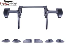 T-Rex Racing 2011 - 2019 Honda CBR250R No Cut Frame Sliders - Black