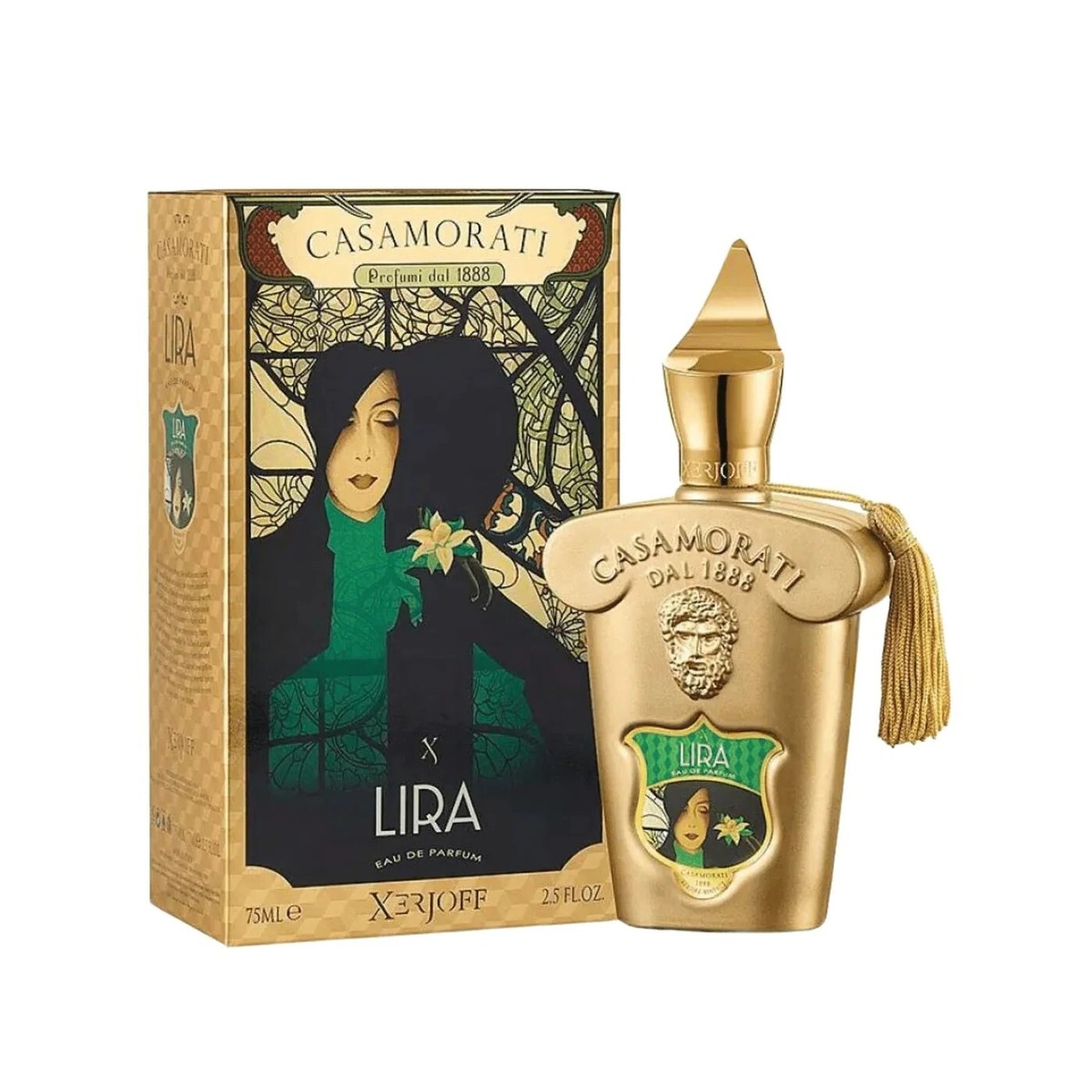 LIRA By Xerjoff Casamora EDP Spray 100 ml / 3.4 Fl Oz Women