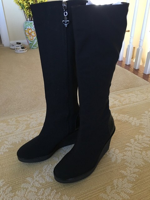 donald j pliner wedge boots