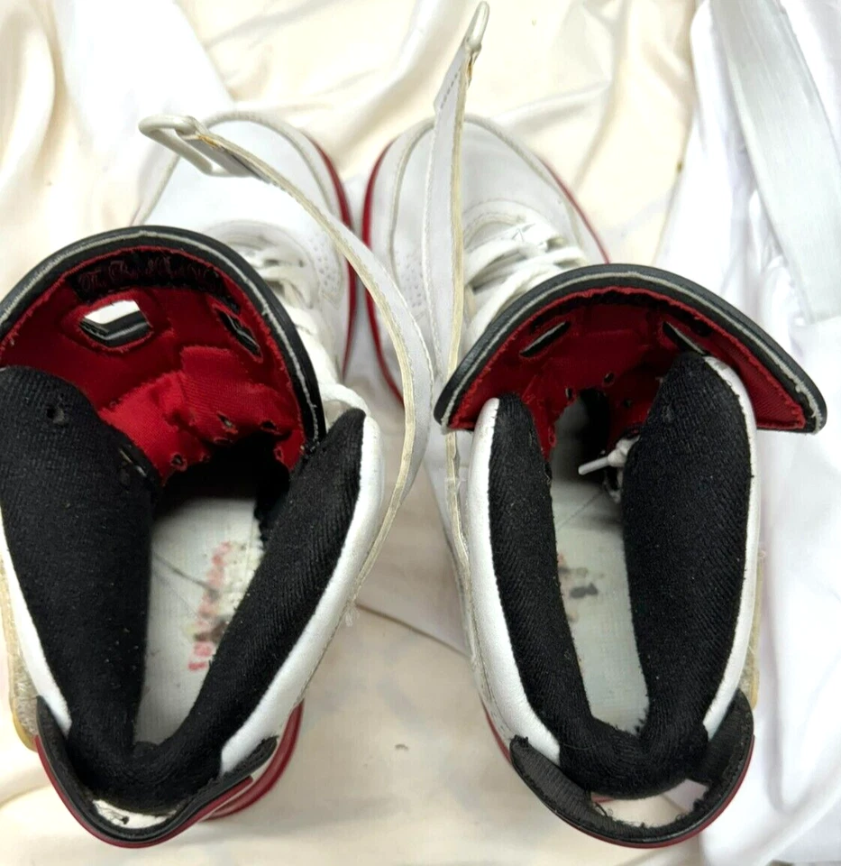 NIKE AIR JORDAN FORCE FUSION 6 VARSITY ORIGINAL talla 6 juvenil Foto 3 de 4