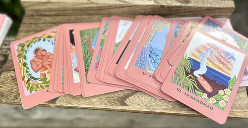 Mana Cards: The Power of Hawaiian Wisdom Complete w/Book READ description. - Picture 2 of 17
