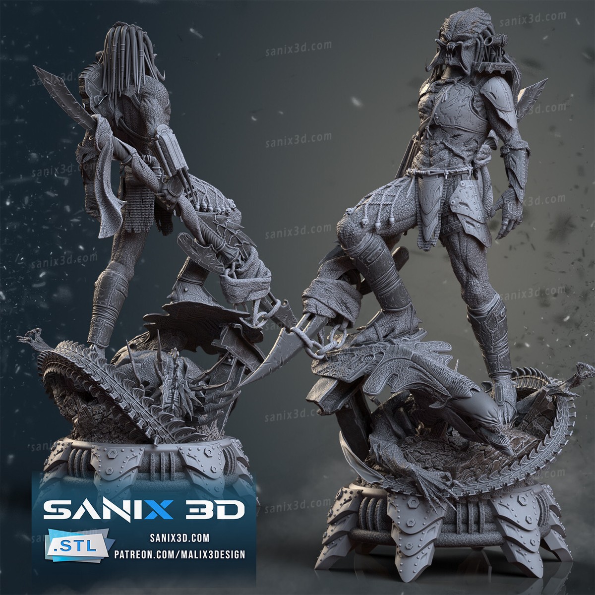 プレデター　フィギュア　 PREDATOR WALL SCULPTURE Predator Life Size Limited Edition Wall Sculpture
