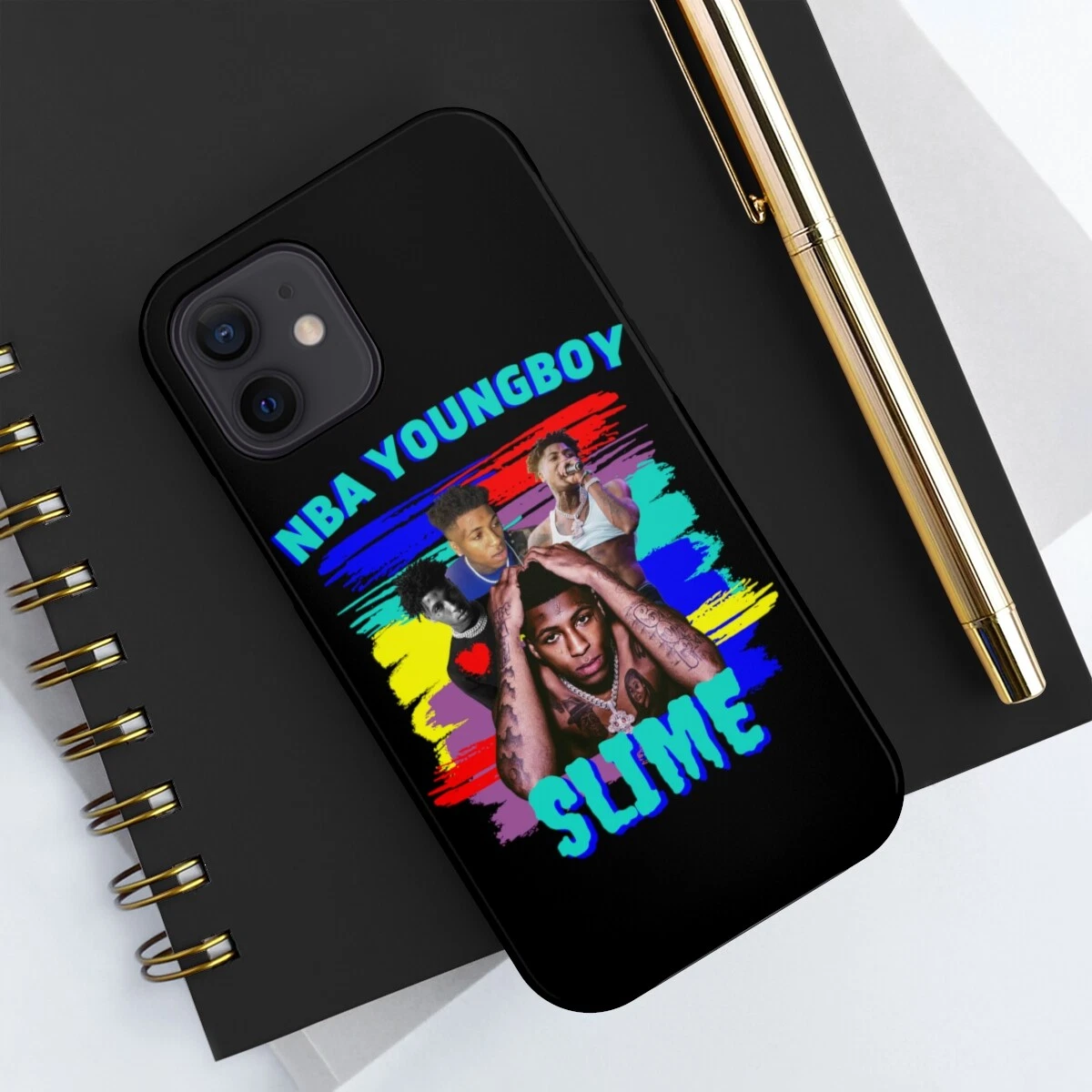 Youngboy Fan Hip-Hop Tough Phone Cases