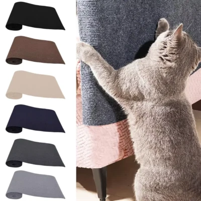 Cat Scratcher Sofa Protector Selbstklebender Teppich Kratzmatte Schutz Pad NEU - Bild 1 von 4