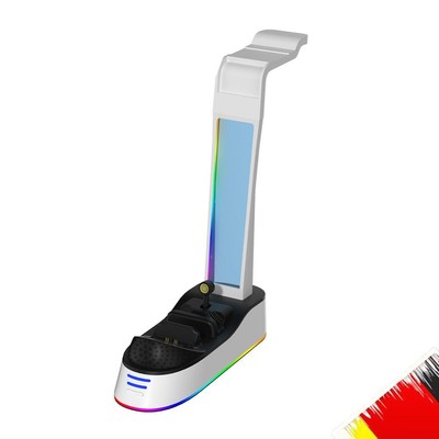 Ladestation RGB-Licht für PS5-Controller Ladeständer für PS5-Portalkonsole
