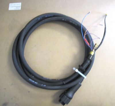 Miller Spectrum 625 X Treme Plasma Cutter Torch Leads   12 Ft   OEM #260637  New