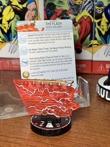 Heroclix The Flash Set The Flash Kingdom Come 050 Super Rare Figure With Card Ebay