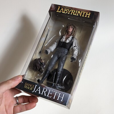 Jim Henson's LABYRINTH Dance Magic Jareth (DAVID BOWIE) 7'' Figur OVP! (2019)