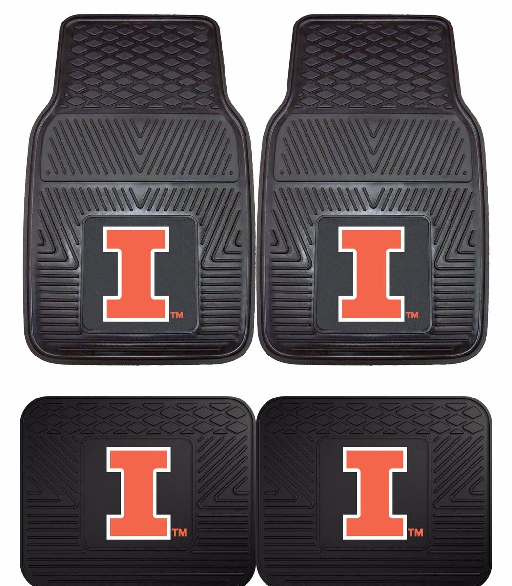 FANMATS® Illinois Fighting Illini Rug