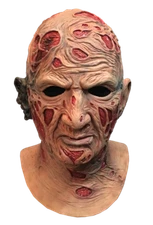 Trick or Treat Freddy Krueger Mask A Nightmare On Elm Street Springwood Slasher 