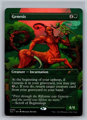 Genesis 2002 Magic the Gathering Secret Lair 30th Anniversary MTG