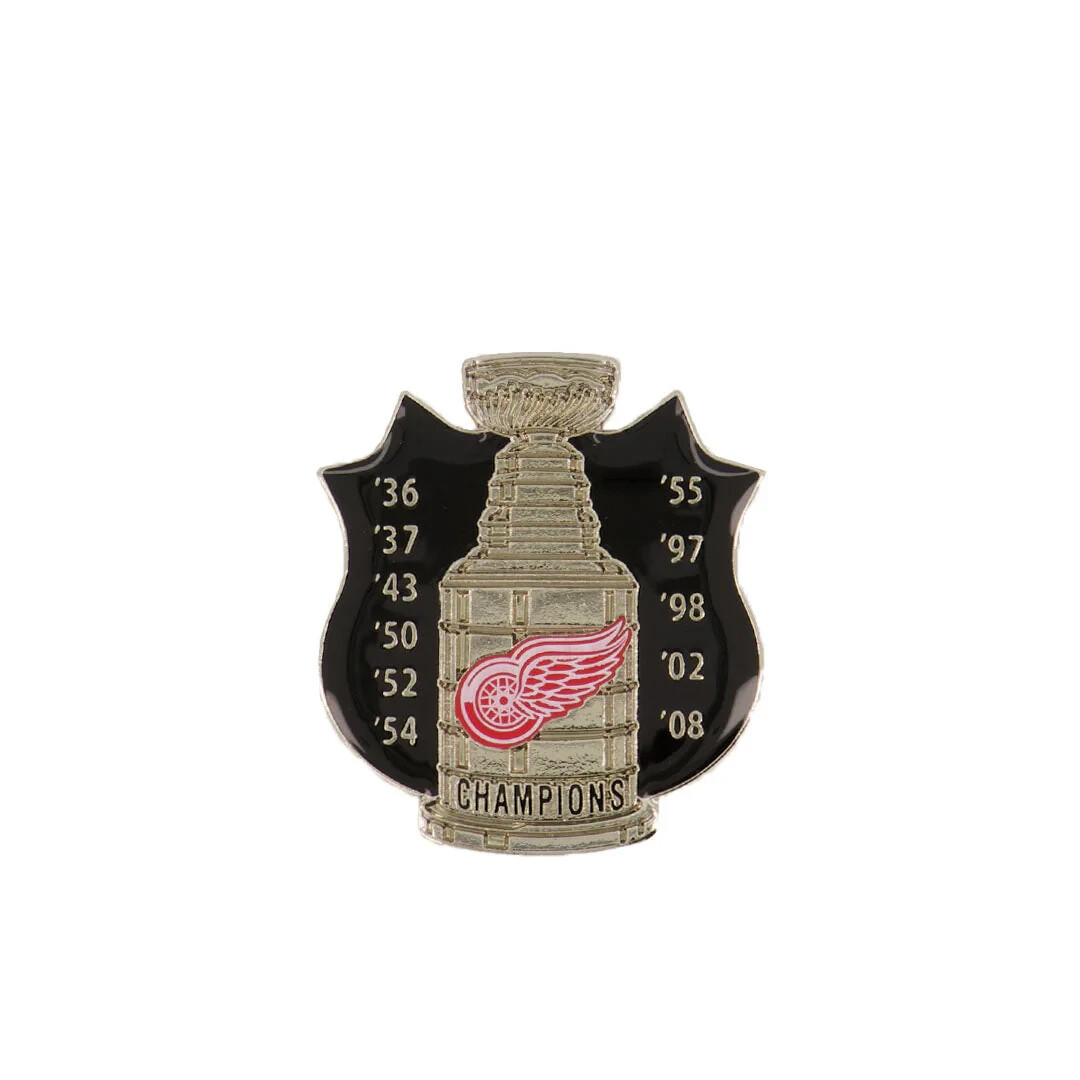Stanley Cup Champions Lapel Pin U-Pick From LIst JF Sports-image