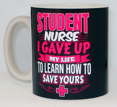 Student Krankenschwester gab Leben auf, um Ihr zu retten Tasse kann medizinisches RCN Geschenk personalisieren