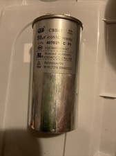 DEHUMIDIFIER / AC CAPACITOR CBB65 450 VAC 50 uF 
