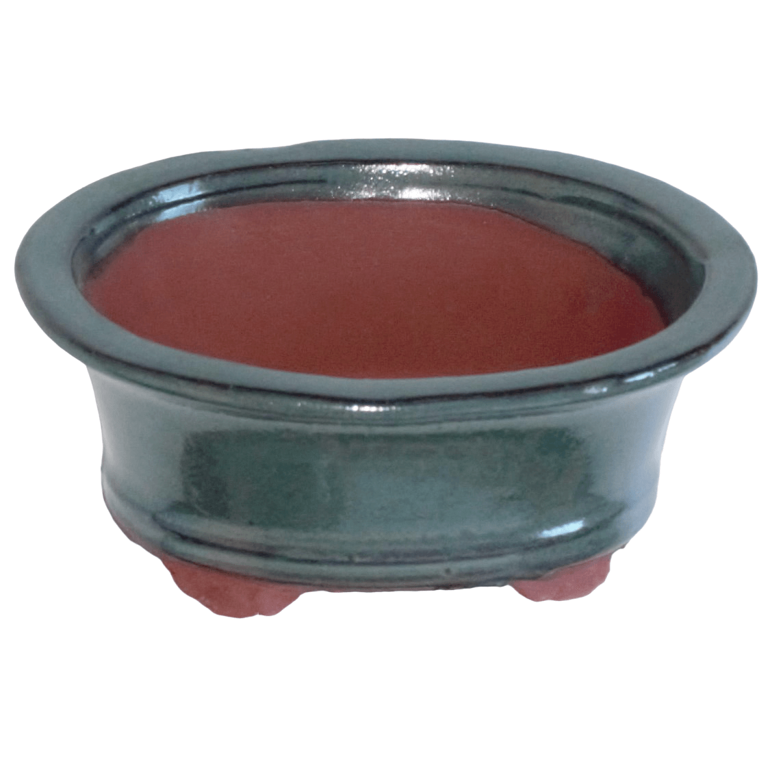 150mm Glazed Bonsai Pots 3 Pots Bulk Buy Assorted 6inch Bonsai Pot