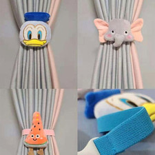 Children's Curtain Cartoon Strap Buckle a pair of Cute Doll Drawstring Straps