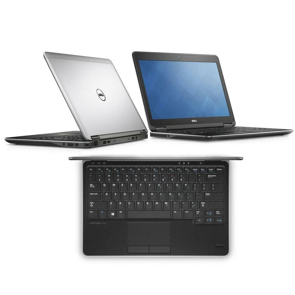 Dell Latitude E7240 · i7-4600U · 8GB · 512GB
