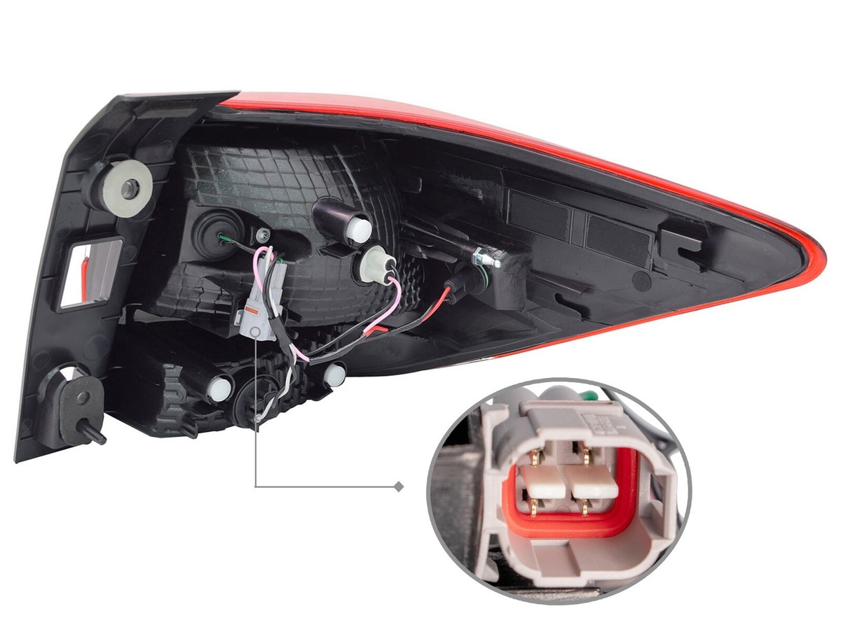 Outer Rear Lamp 2020-2023 Subaru Crosstrek / Impreza Wagon w