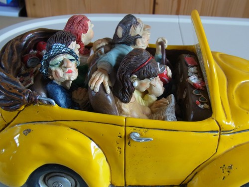 VW Käfer Cabrio Beetle Forchino Guillermo A Sunday`s Drive Rarität ovp Art 85030 - Bild 7 von 8