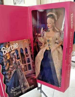 secret of the three teardrops barbie doll value