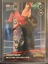 2020 Topps Now WWE Wrestling Cards Checklist 19