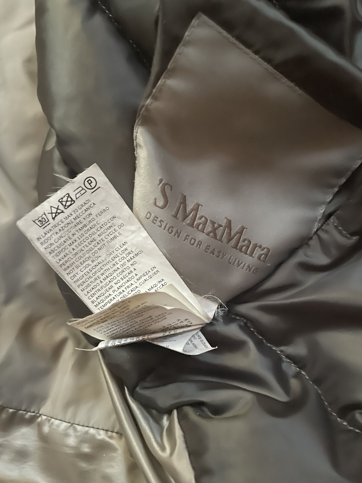 S MAX MARA CUBE, Reversible Down Padded Jacket  G… - image 6