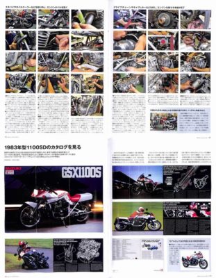 BOOK] Bikers Station #349 Honda RC213V-S HRC Suzuki KATANA SR KTM