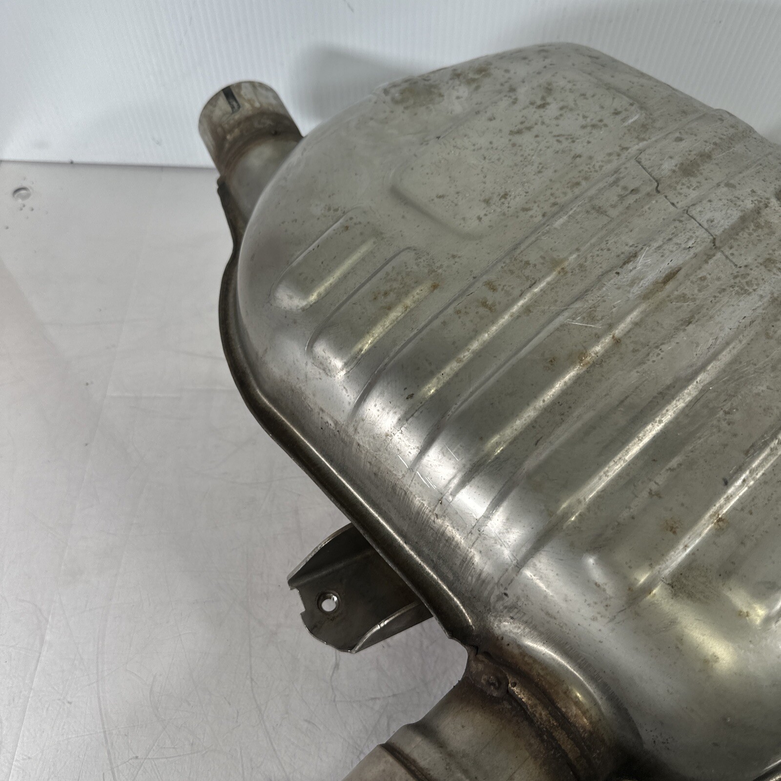 BMW E90 07-10 335i Left and Right OEM Original Rear Muffler 