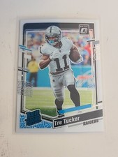 2023 Panini Donruss Optic - Rated Rookie #261 Tre Tucker (RC)