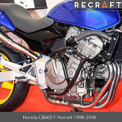 Honda CB600 F Hornet 1998-2006 Pads Crash Bars Engine Guard Frame Protector