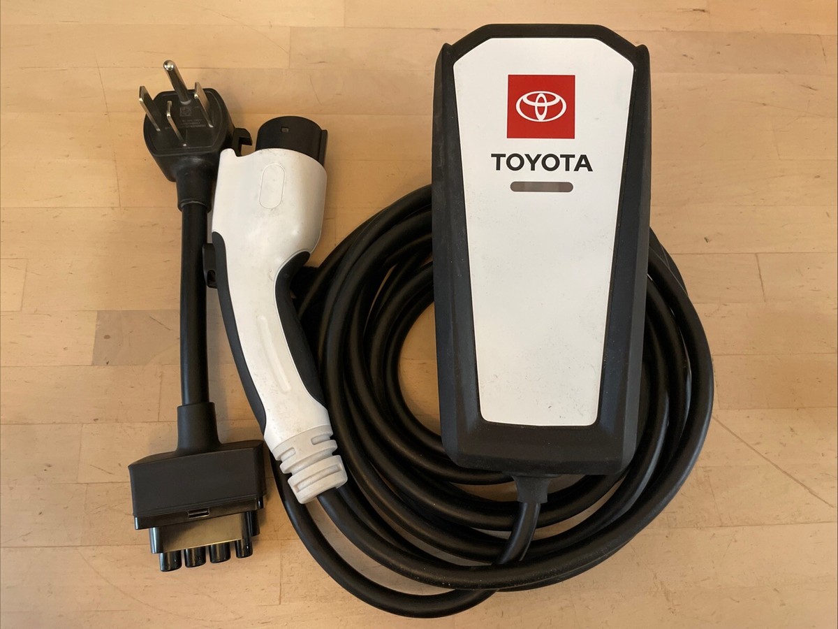 Lexus toyotaトヨタ 純正 EV Charger 2023 Lexus RZ NX450h+ EV Charger Hybrid Charging Cable Cord
