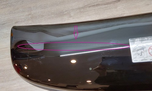 2023-2024 Honda CR-V Moonroof Visor OEM Part#08R01-3A0-100 - Picture 4 of 6