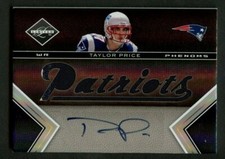 Taylor Price #229 signed auto 2010 Panini Limited Phenoms Football Card 113/199