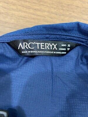 ARC'TERYX Jacket nylon navy XS Used | eBay ARC'TERYX Jacket nylon navy XS Used | eBay