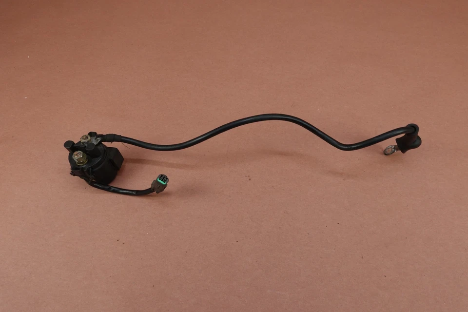 2005 02-06 Ducati Monster 620 M600 Engine Starter Relay Fuse Wire - Image 4 of 4