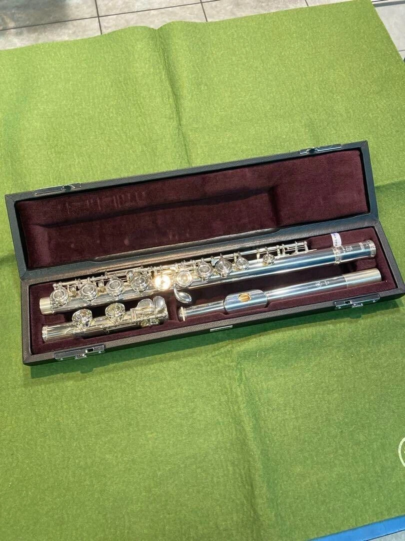 YAMAHA YFL 412 Flute With Case Maintenance Completed Used eBay