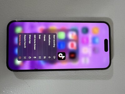 iPhone  14 Pro Max With TikTok  Installed 