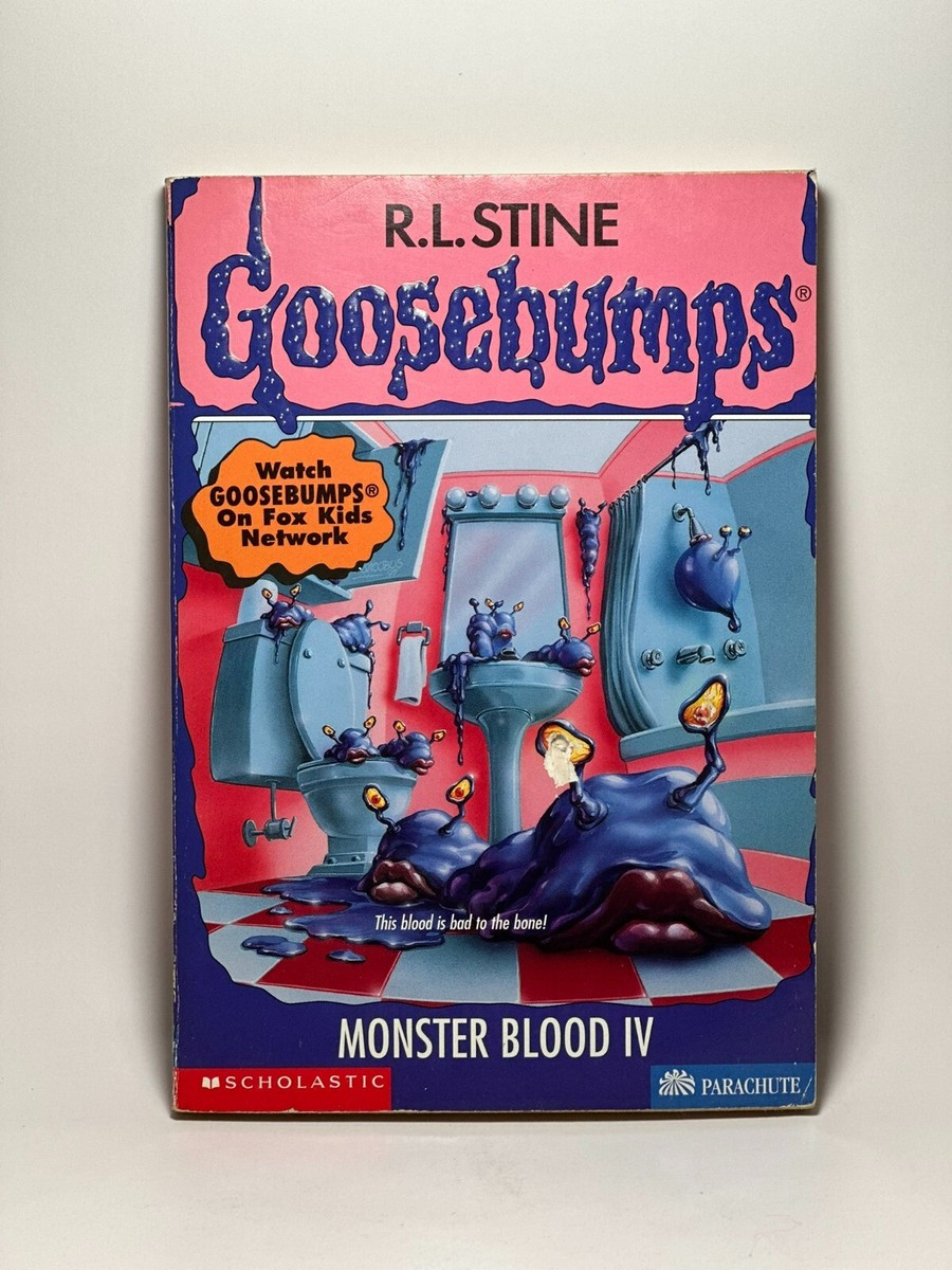 Monster Blood Rbc Goosebumps Monster Blood Pack