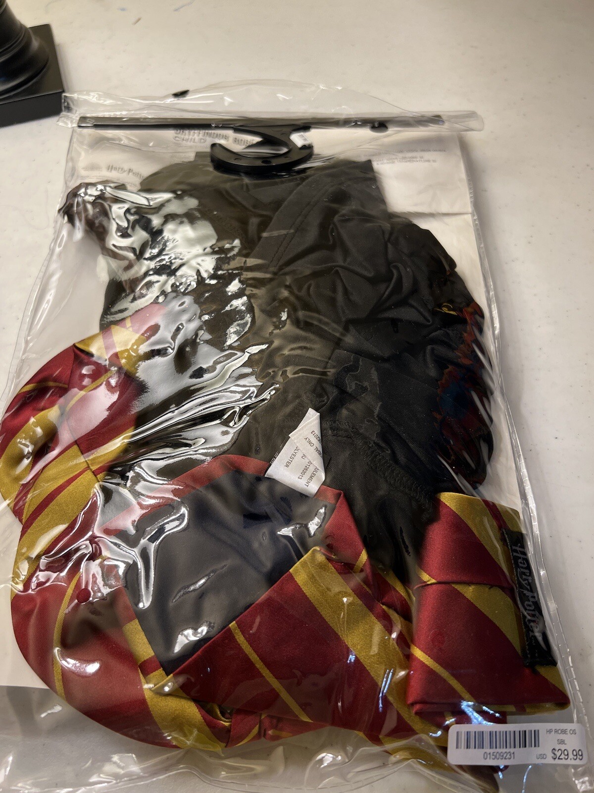 Harry Potter Gryffindor Robe Deluxe Child Size Costum… Gem