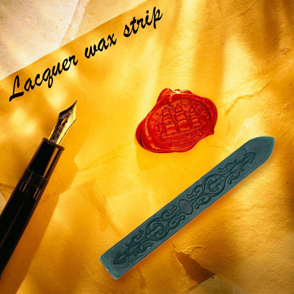 Retro Lacquer Strip Wax Customs Document Wedding Envelope Seal Supply