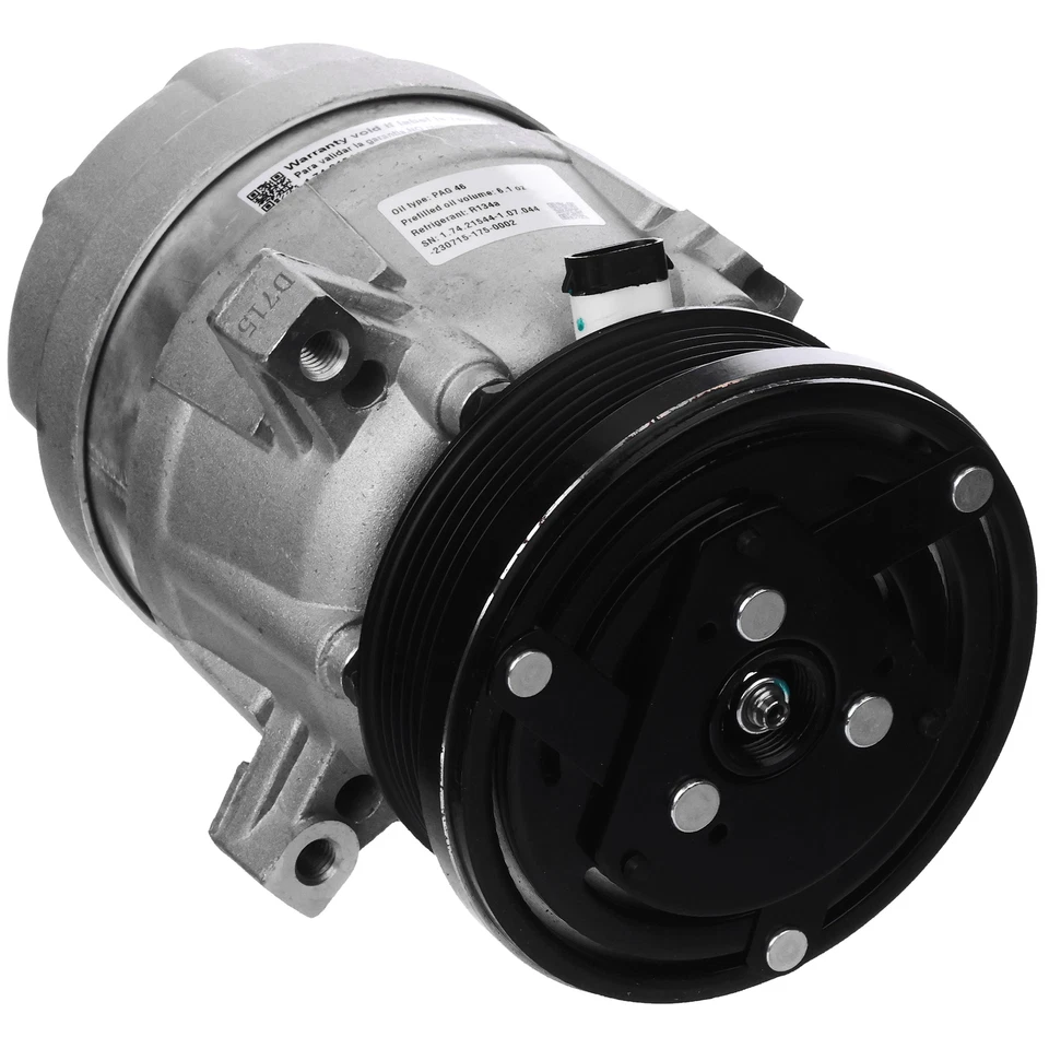 AC A/C Compressor w/Clutch for 1993 Chevrolet Cavalier 1992-1993 Pontiac Sunbird - Изображение 2 из 4