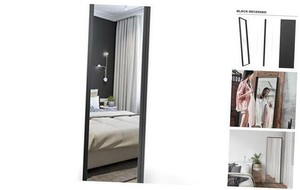 Full Length Mirror For Floor Wall In Bedroom Seamless Metal Frame Big T Ebay