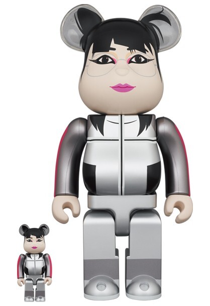 原作版 <BE@RBRICK 草薙素子 100% & 400%> MEDICOM TOY OFFICIAL BLOG（メディコム・トイ オフィシャル