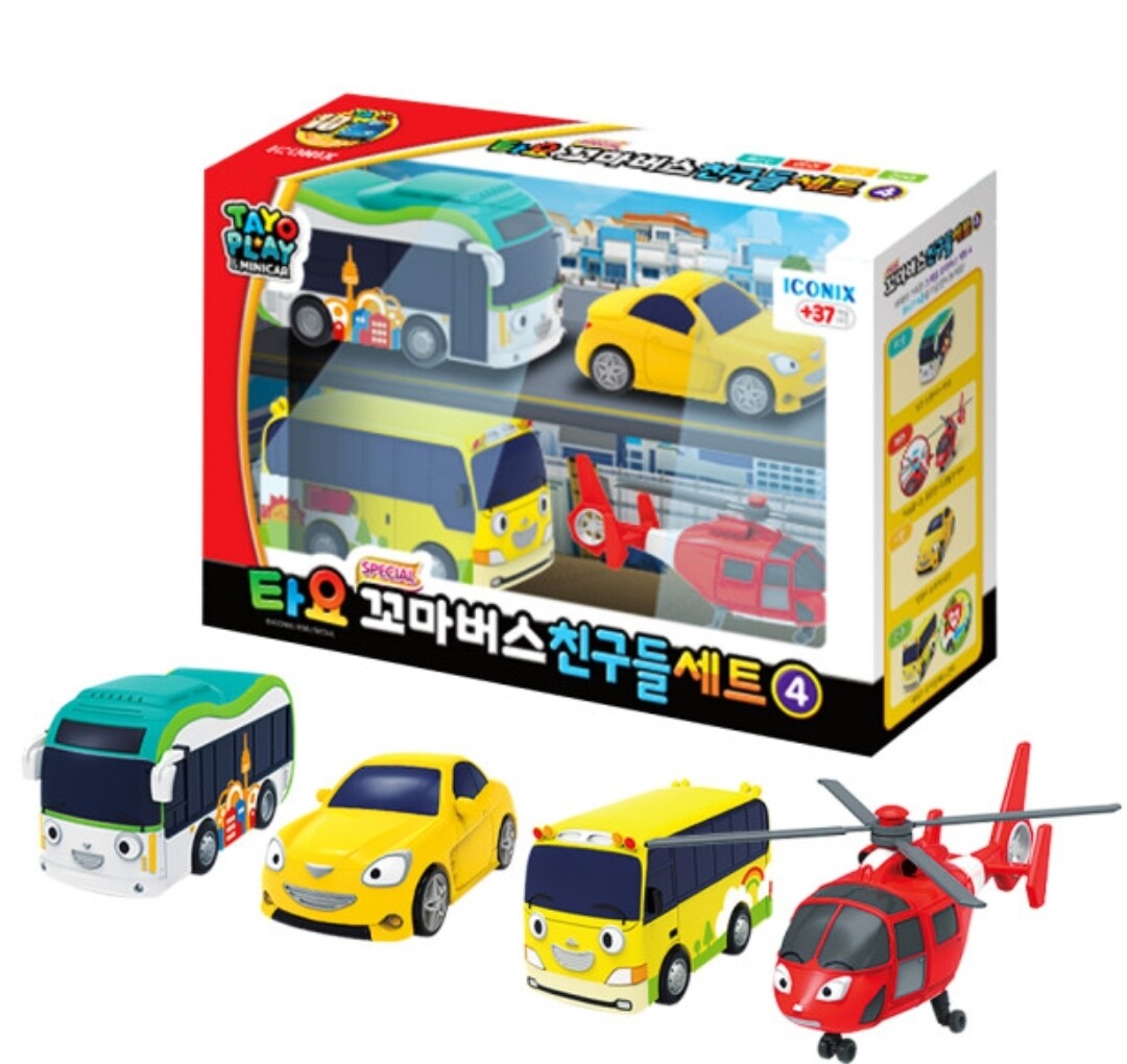 TAYO The Little Bus Friends Mini Special Set Ver 4 /Air Peanut