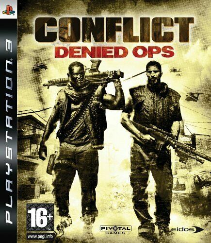 Conflict Denied Ops Playstation 3 PS3
