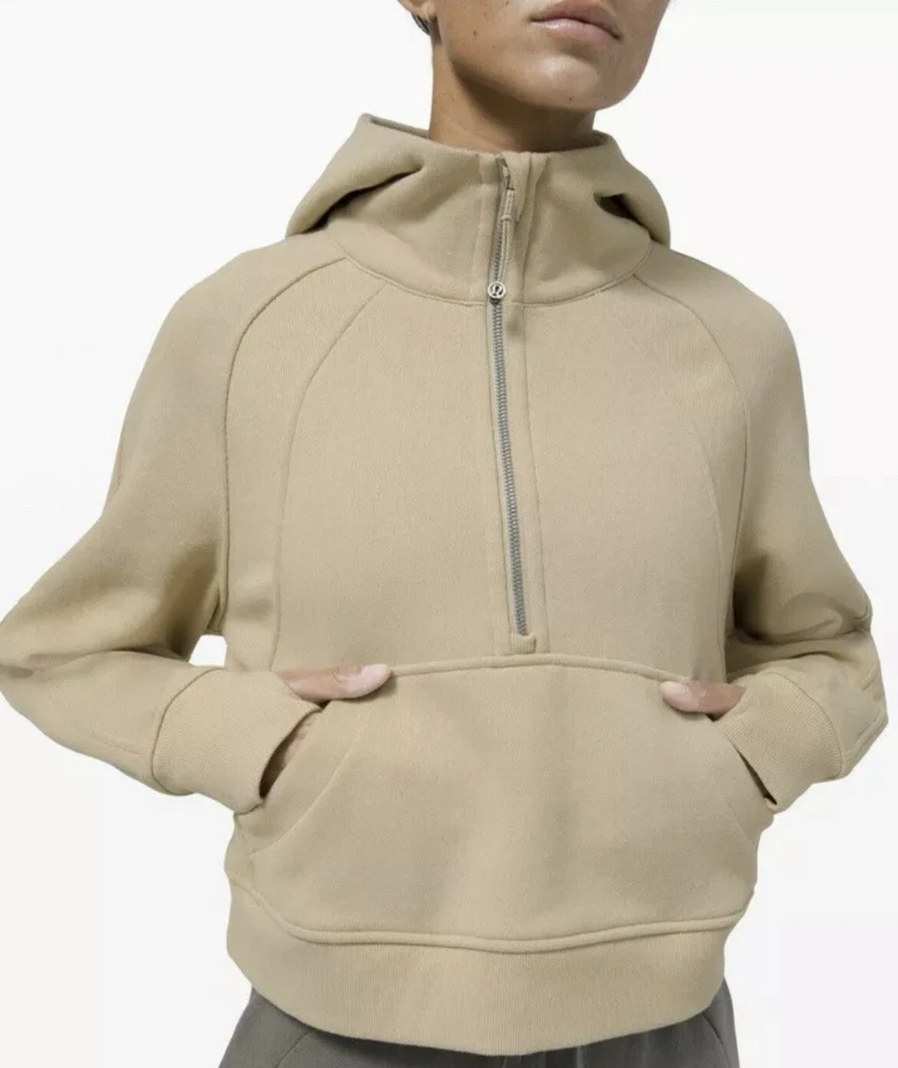 Women's Lululemon Scuba Oversized 1/2 Zip Hoodie Trench Size XS/S NWT  🕵🏻🐵👀 | eBay