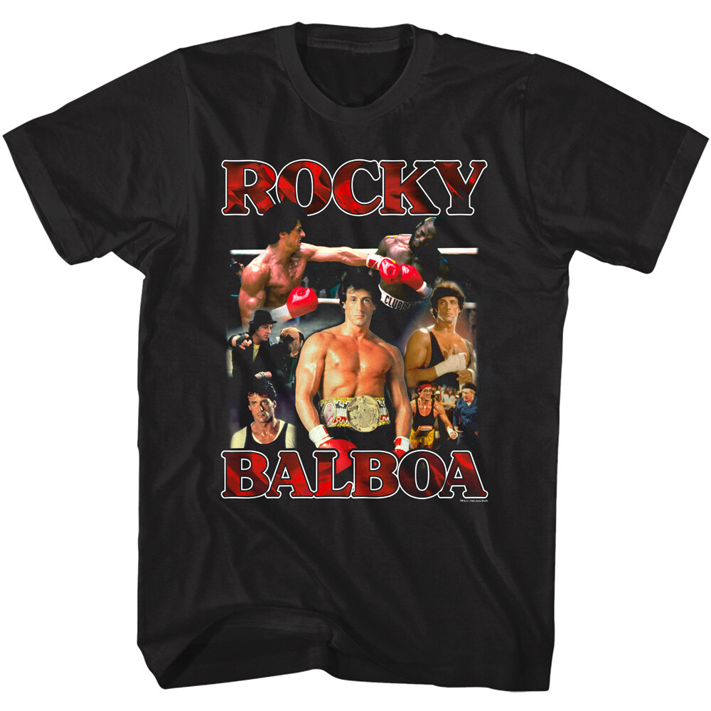 Men's Summer T-Shirt Mens Balboa Boxing Club T Produktbild-Vorschau 5