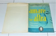 Spartito AMARE UN'ALTRA Festival Sanremo 1958 GINO LATILLA PIANO Pianoforte
