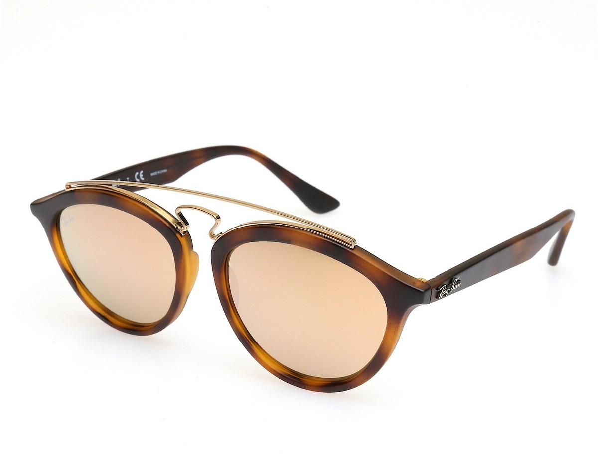 Ray Ban RB4257 Gatsby II 53-19-150 Mirrored Sunglasses R2221 | eBay